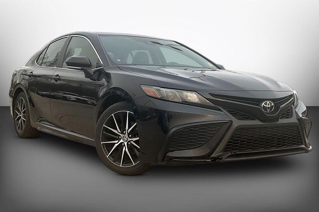 used 2024 Toyota Camry car, priced at $24,455