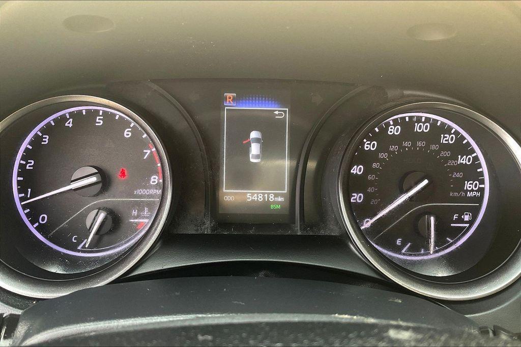 used 2024 Toyota Camry car, priced at $24,455