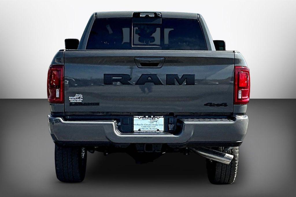 new 2026 Ram 2500 car, priced at $77,895
