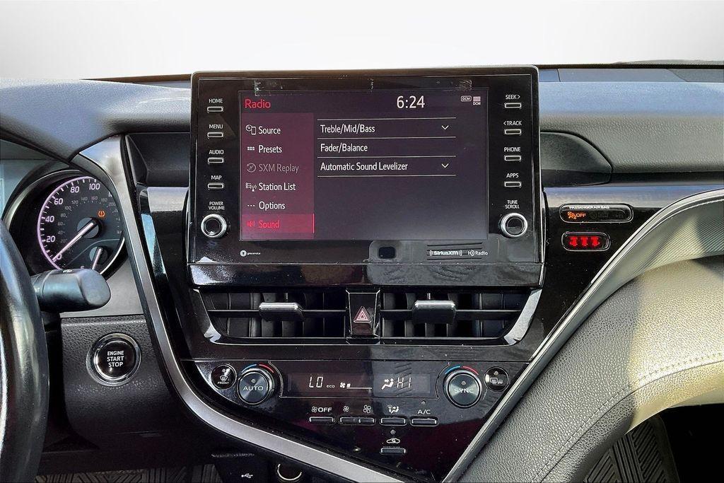 used 2024 Toyota Camry car, priced at $24,356