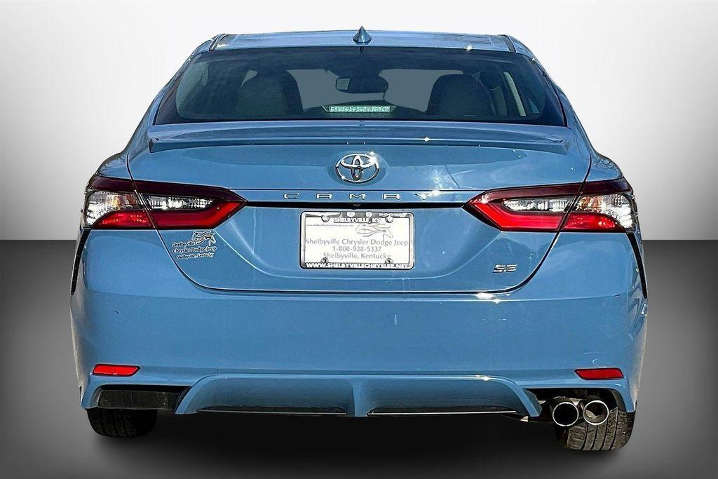 used 2024 Toyota Camry car, priced at $24,356
