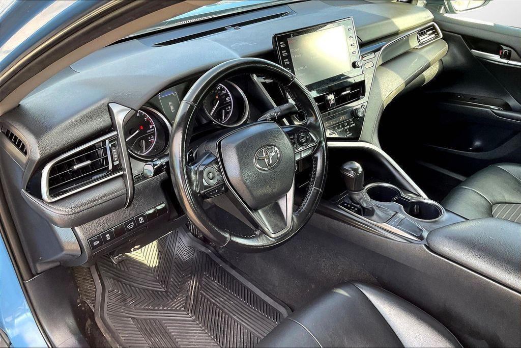 used 2024 Toyota Camry car, priced at $24,356