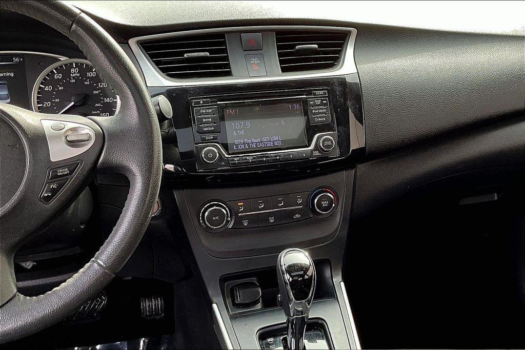 used 2017 Nissan Sentra car, priced at $7,987