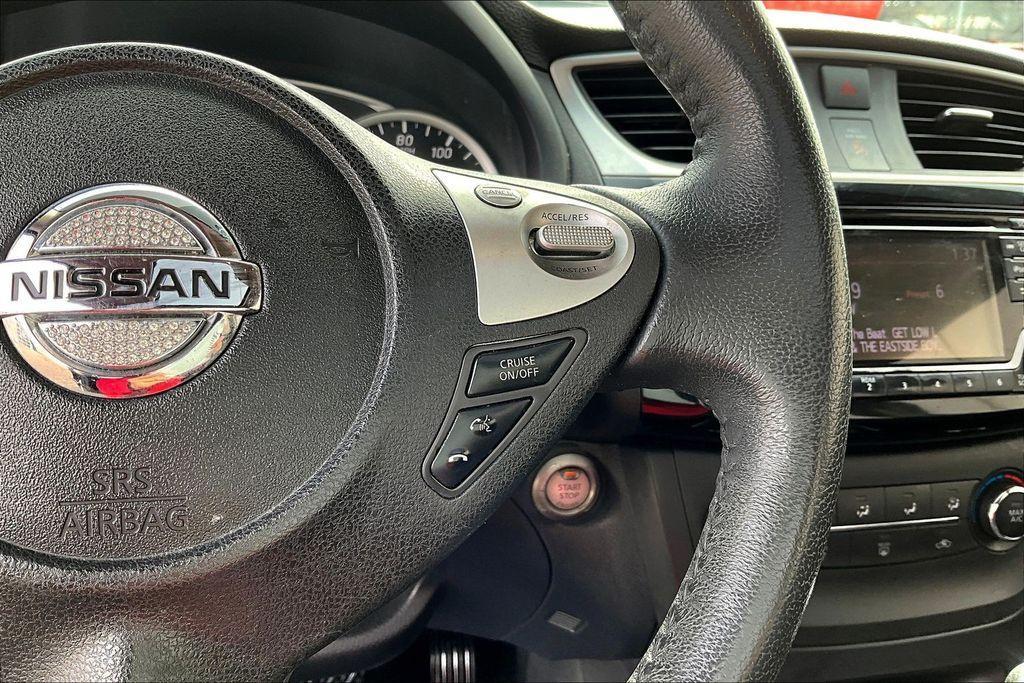 used 2017 Nissan Sentra car, priced at $7,987