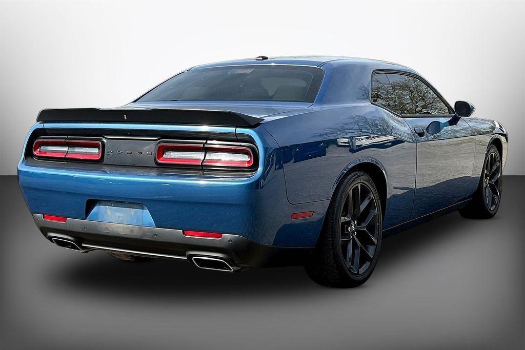 used 2022 Dodge Challenger car, priced at $29,600