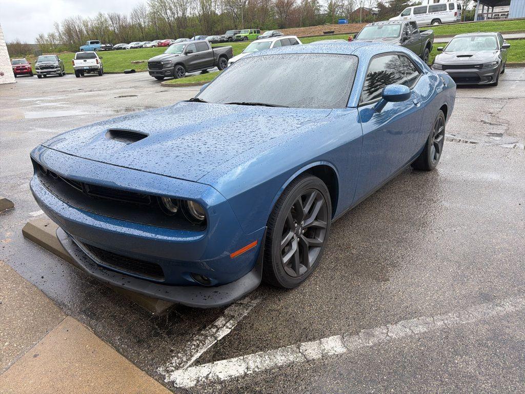 used 2022 Dodge Challenger car