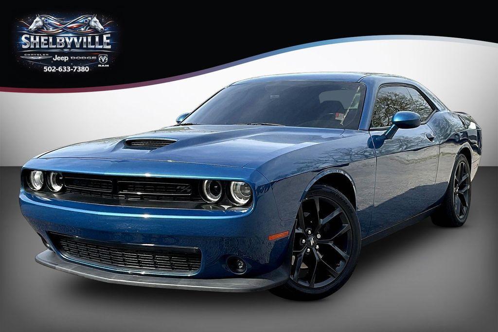 used 2022 Dodge Challenger car, priced at $29,600