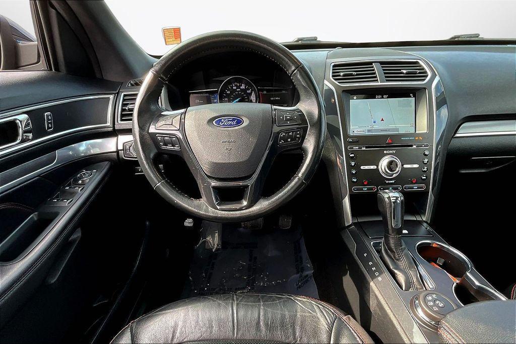 used 2018 Ford Explorer car, priced at $19,865