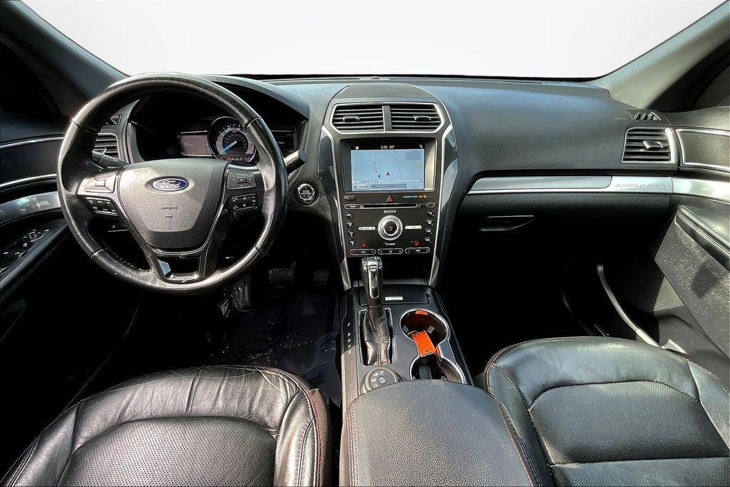 used 2018 Ford Explorer car, priced at $19,865
