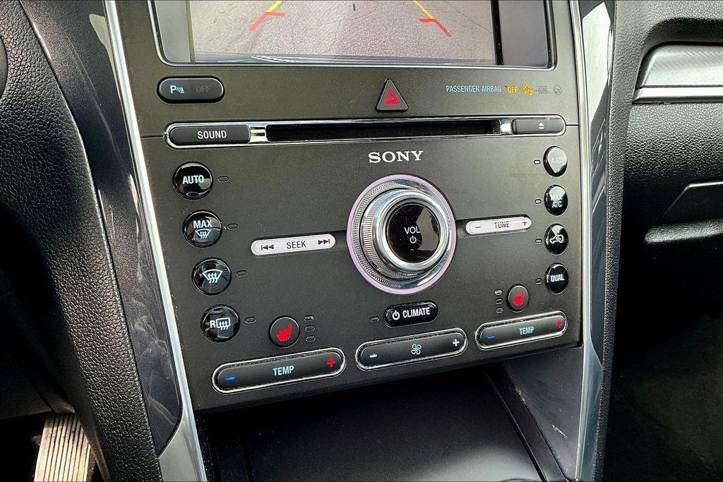 used 2018 Ford Explorer car, priced at $19,865