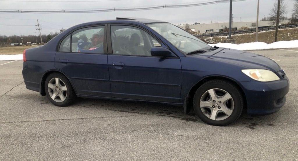 used 2004 Honda Civic car