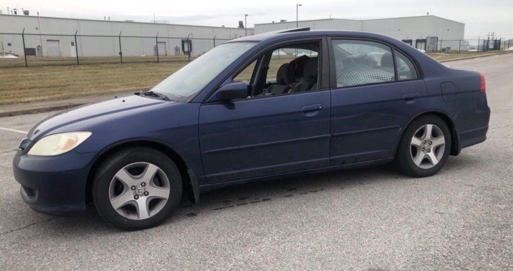 used 2004 Honda Civic car