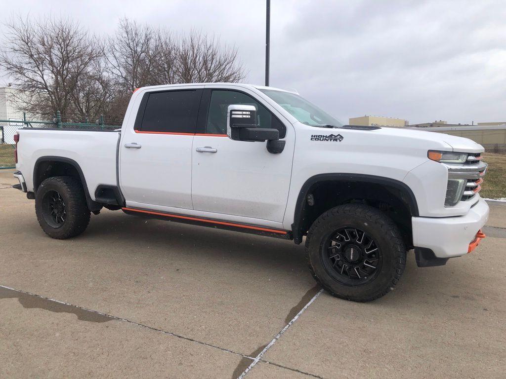 used 2022 Chevrolet Silverado 2500 car, priced at $57,550