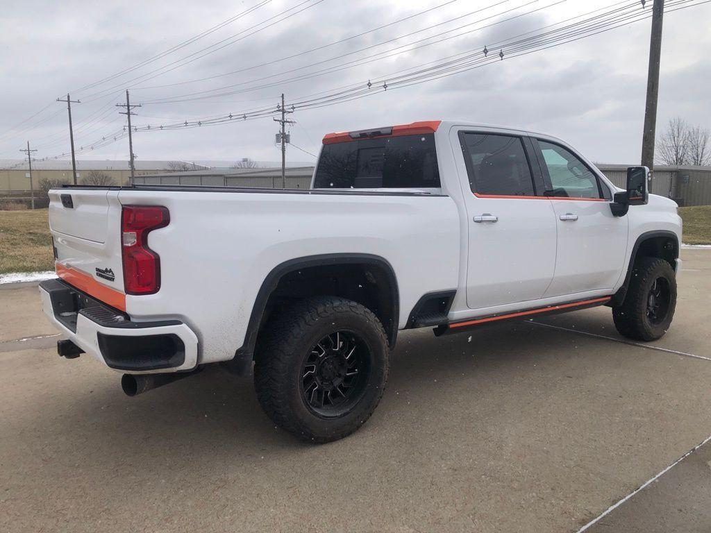 used 2022 Chevrolet Silverado 2500 car, priced at $57,550