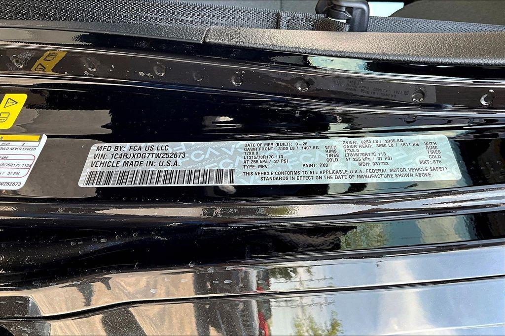 new 2026 Jeep Wrangler car, priced at $47,085