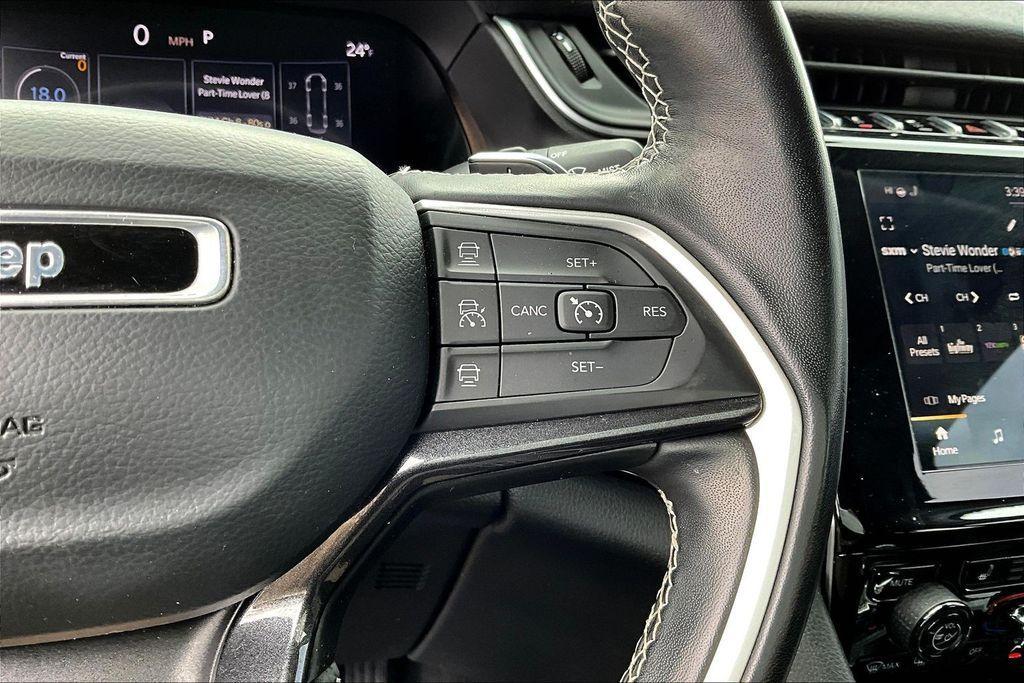 used 2021 Jeep Grand Cherokee L car, priced at $24,235