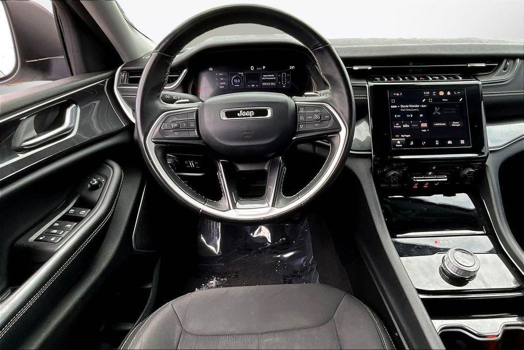 used 2021 Jeep Grand Cherokee L car, priced at $24,235