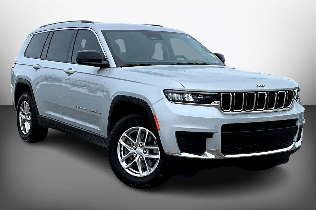 used 2021 Jeep Grand Cherokee L car, priced at $24,235