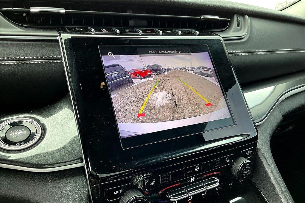 used 2021 Jeep Grand Cherokee L car, priced at $24,235