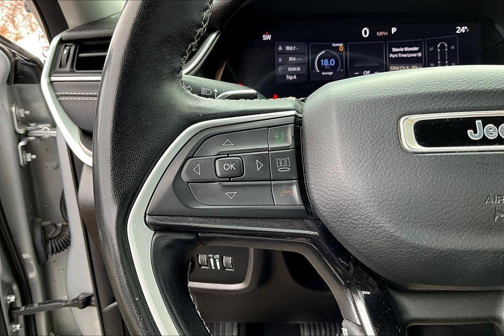 used 2021 Jeep Grand Cherokee L car, priced at $24,235