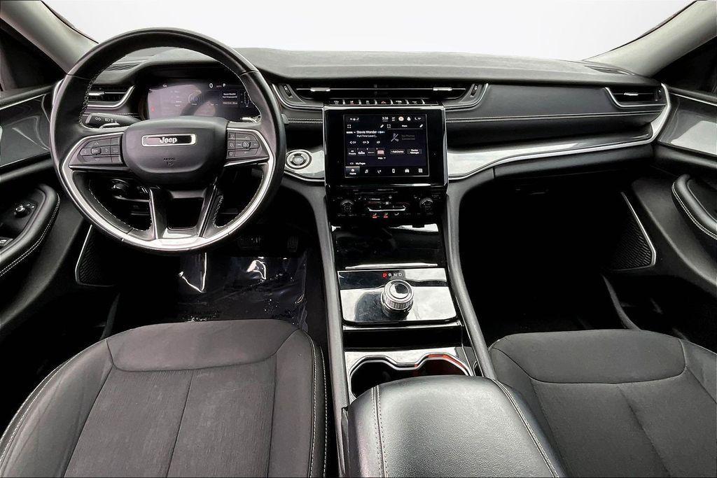 used 2021 Jeep Grand Cherokee L car, priced at $24,235