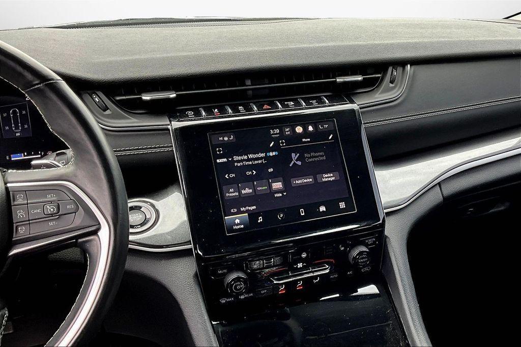 used 2021 Jeep Grand Cherokee L car, priced at $24,235