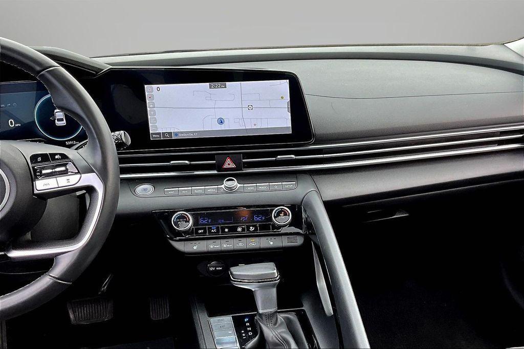 used 2025 Hyundai Elantra car, priced at $21,925