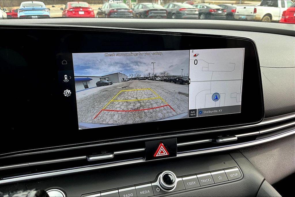 used 2025 Hyundai Elantra car, priced at $21,925