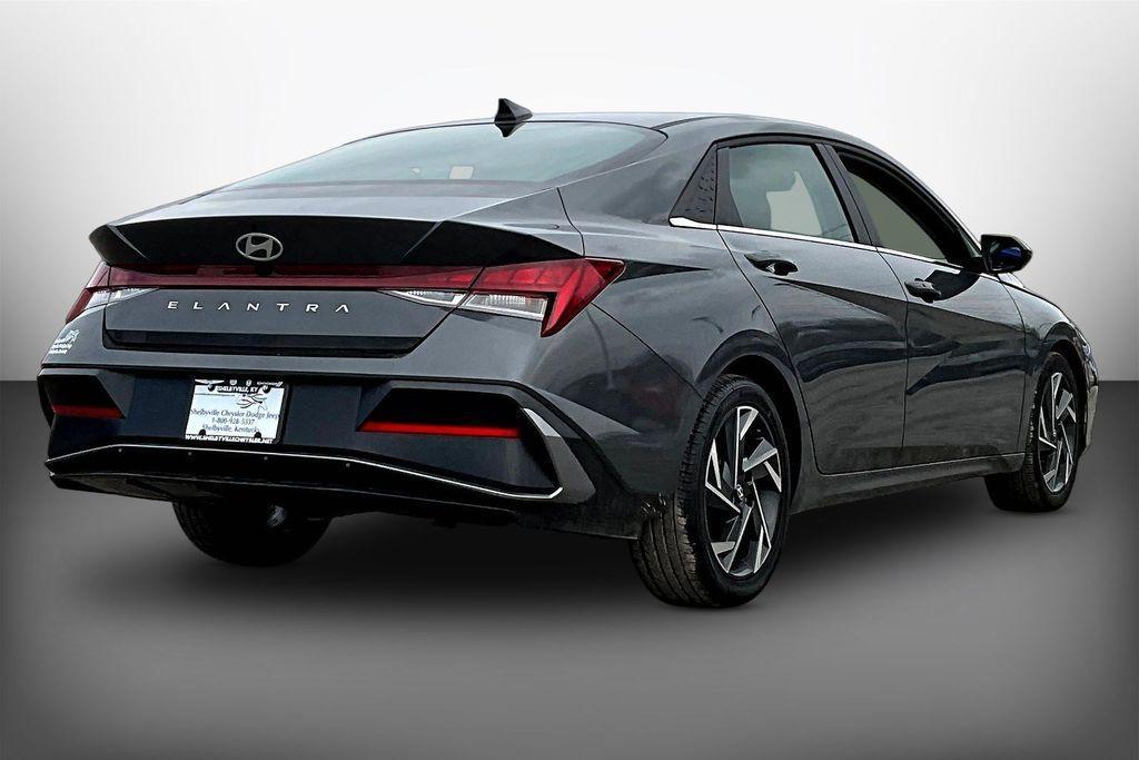 used 2025 Hyundai Elantra car, priced at $21,925
