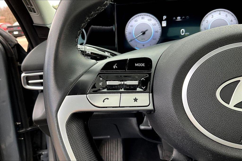 used 2025 Hyundai Elantra car, priced at $21,925