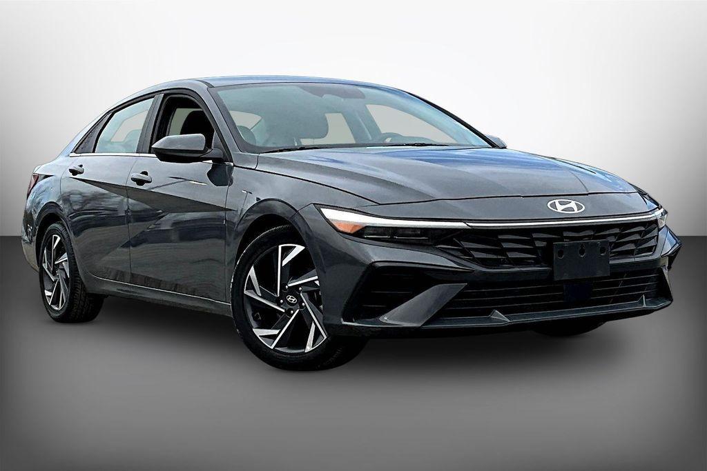 used 2025 Hyundai Elantra car, priced at $21,925
