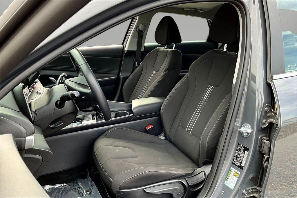 used 2025 Hyundai Elantra car, priced at $21,925