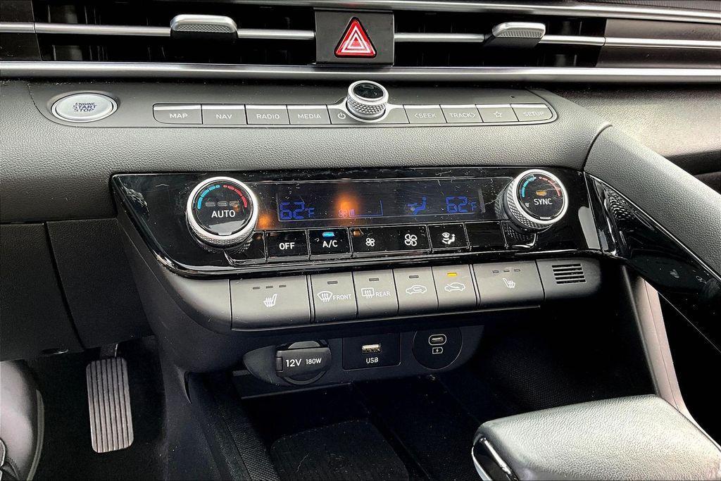 used 2025 Hyundai Elantra car, priced at $21,925