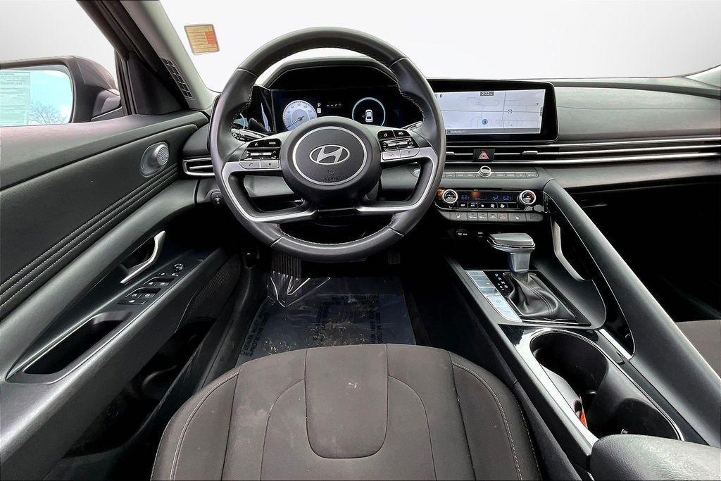 used 2025 Hyundai Elantra car, priced at $21,925