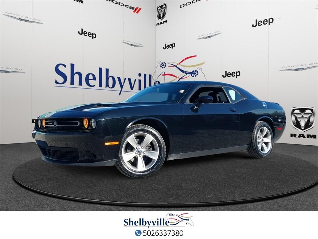 used 2021 Dodge Challenger car, priced at $17,384