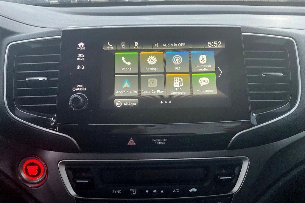 used 2021 Honda Pilot car, priced at $24,220