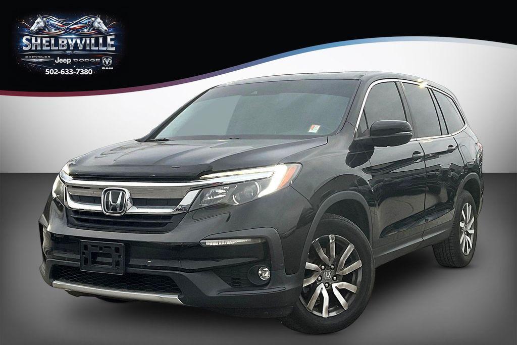 used 2021 Honda Pilot car, priced at $24,220