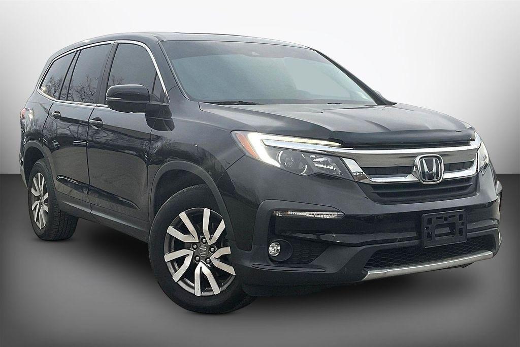 used 2021 Honda Pilot car, priced at $24,220