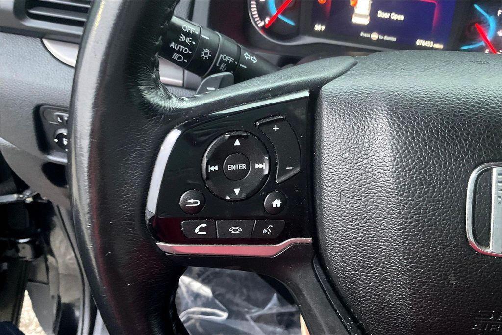 used 2021 Honda Pilot car, priced at $24,220