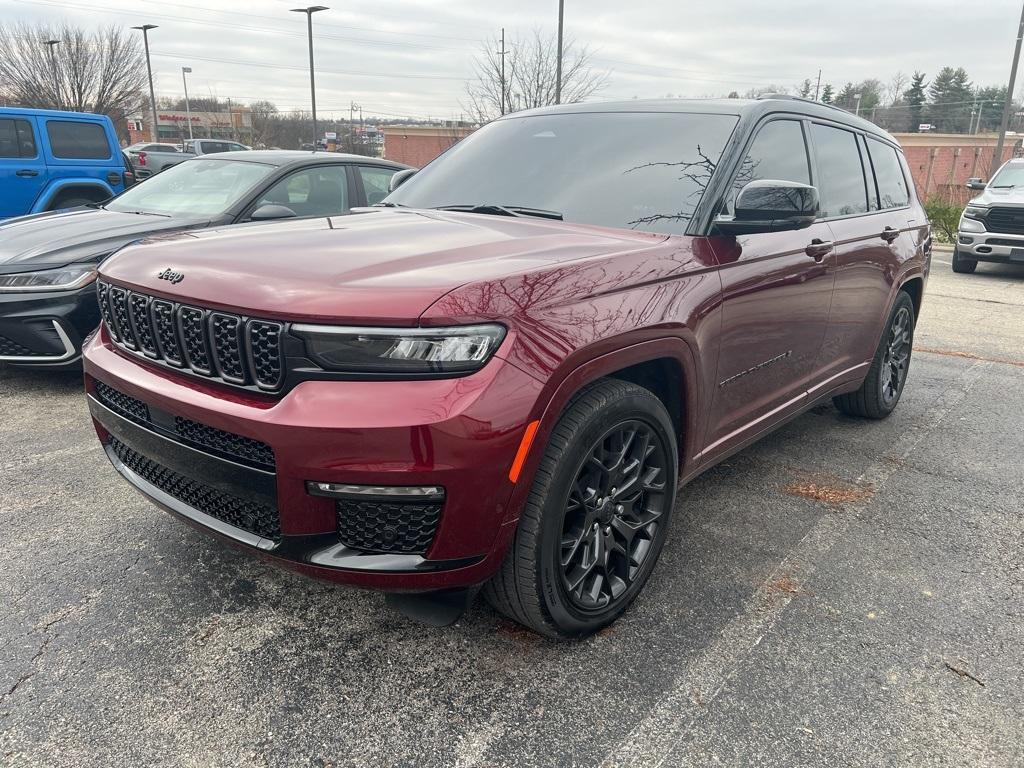 used 2025 Jeep Grand Cherokee L car, priced at $55,995