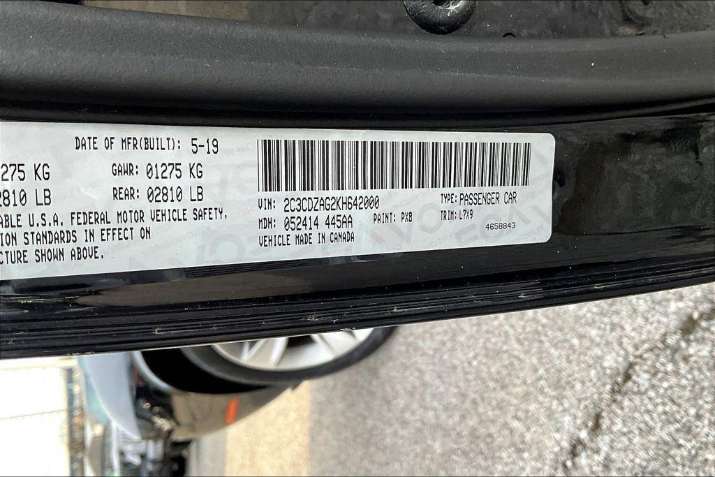 used 2019 Dodge Challenger car, priced at $14,684