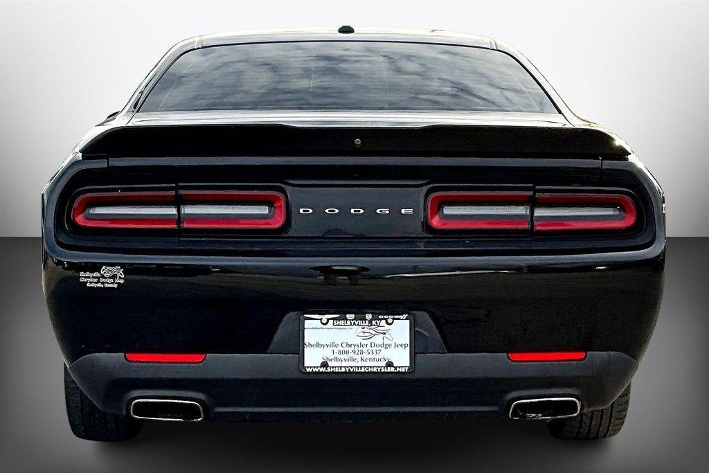 used 2019 Dodge Challenger car, priced at $14,684