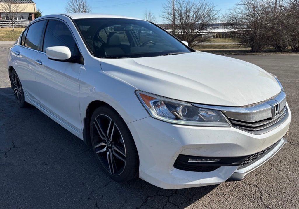 used 2016 Honda Accord car, priced at $13,880