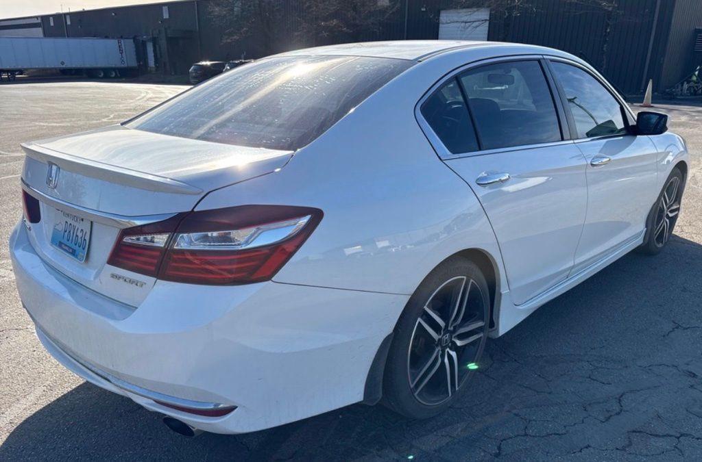 used 2016 Honda Accord car, priced at $13,880