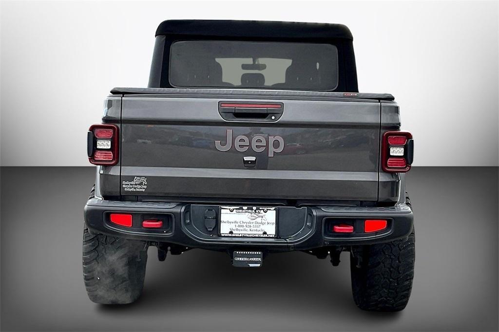 used 2020 Jeep Gladiator car, priced at $30,474
