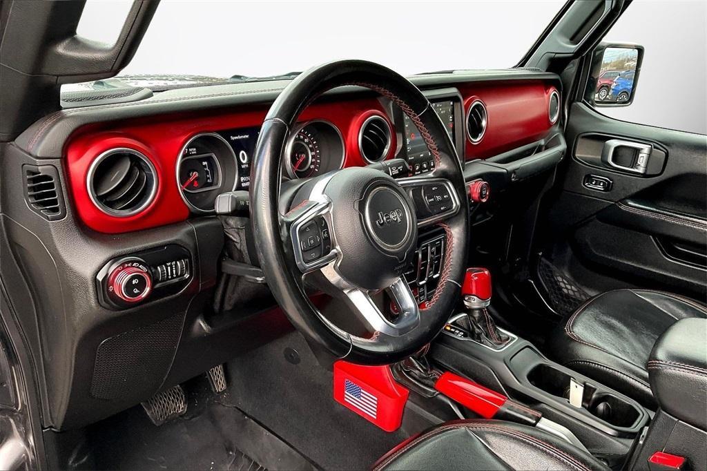 used 2020 Jeep Gladiator car, priced at $30,474