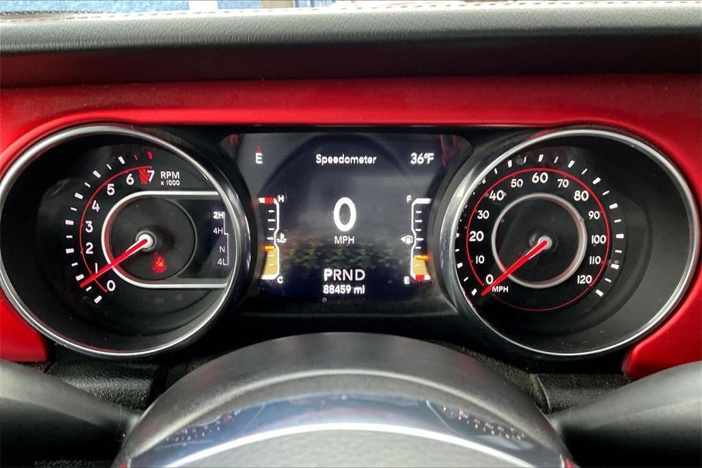 used 2020 Jeep Gladiator car, priced at $30,474