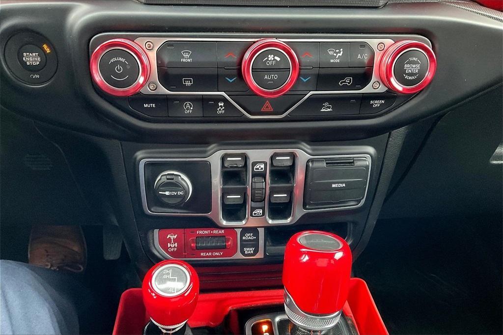 used 2020 Jeep Gladiator car, priced at $30,474