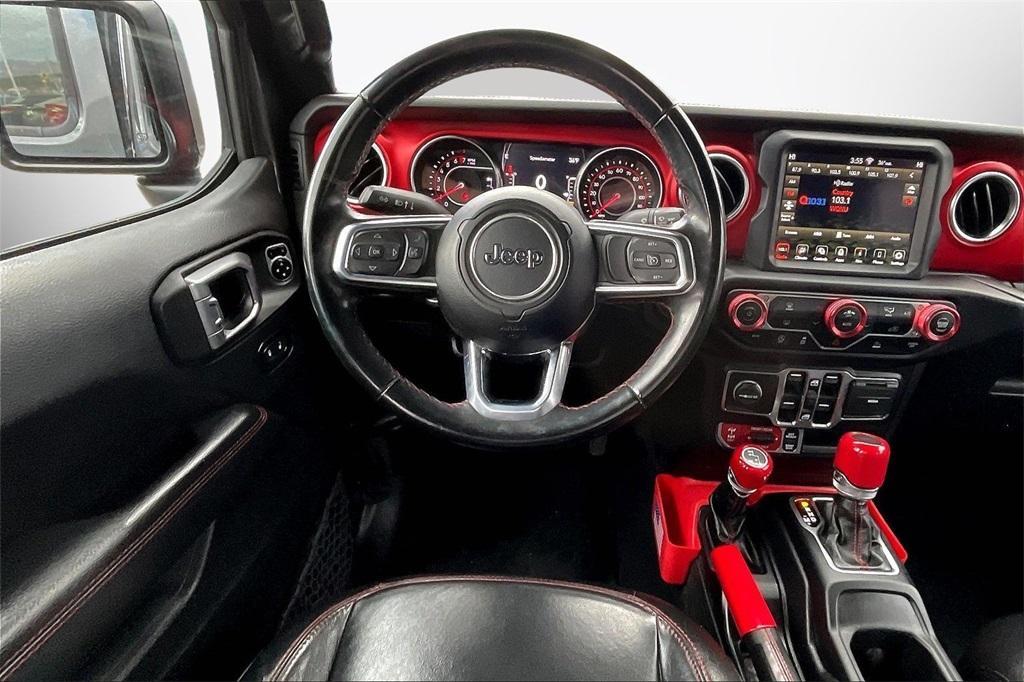 used 2020 Jeep Gladiator car, priced at $30,474