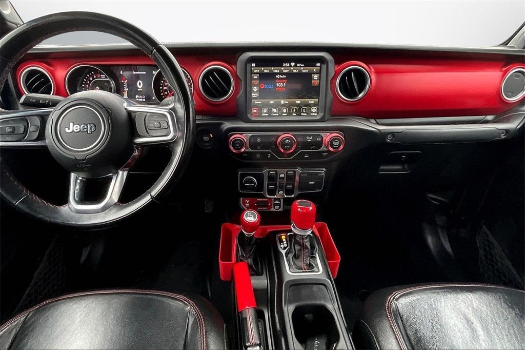 used 2020 Jeep Gladiator car, priced at $30,474